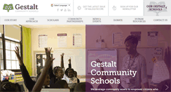 Desktop Screenshot of gestaltcs.org