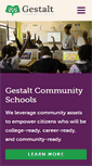 Mobile Screenshot of gestaltcs.org